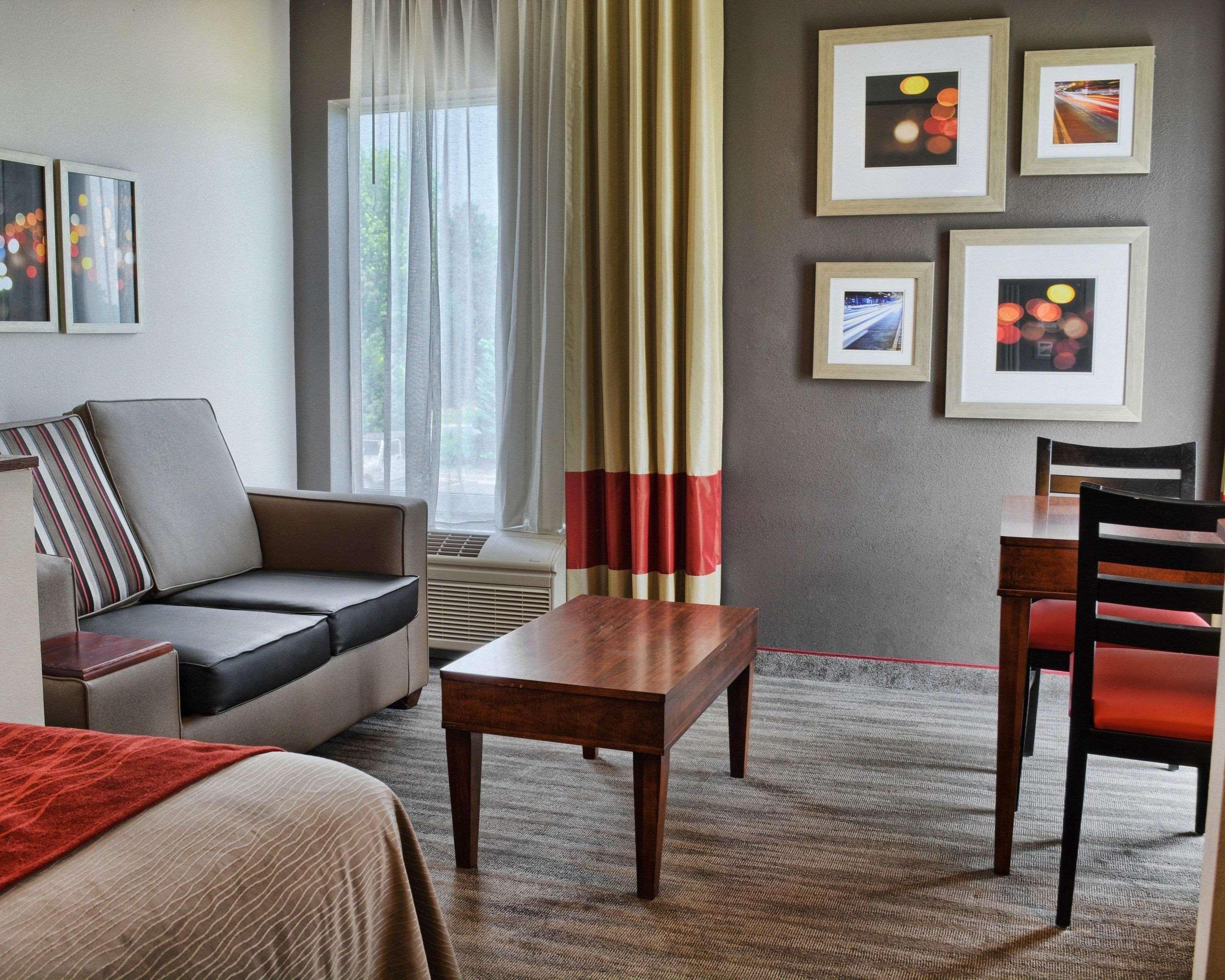 Inn Comfort Near Kings Dominion Ruther Glen