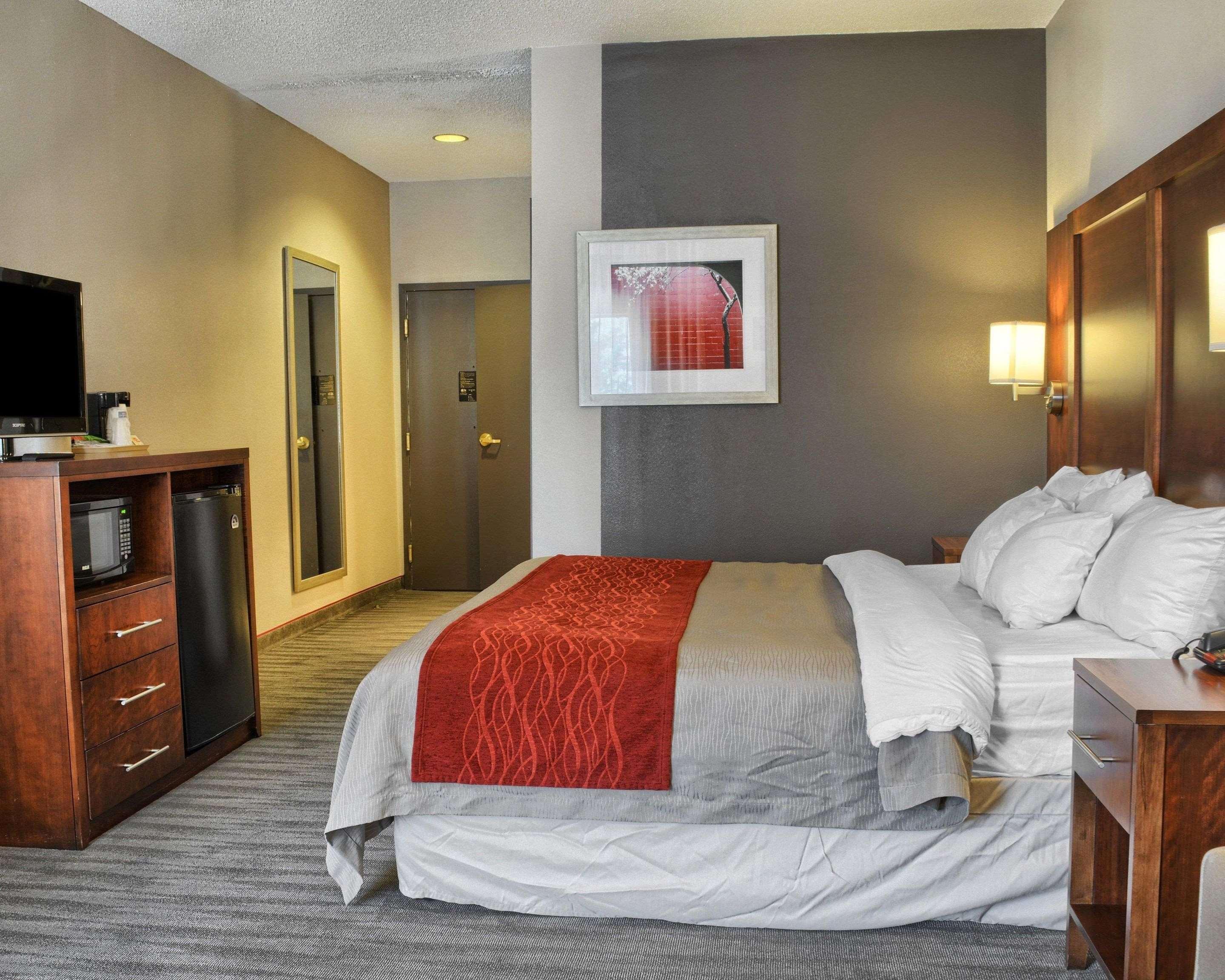 Inn Comfort Near Kings Dominion Ruther Glen